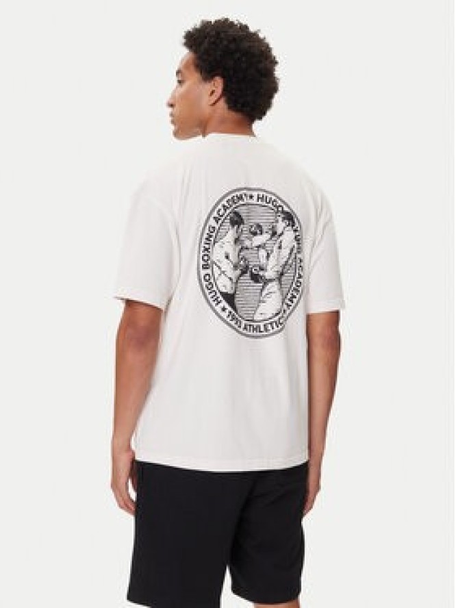 HUGO T-Shirt Dwresto 50542366 Biały Regular Fit