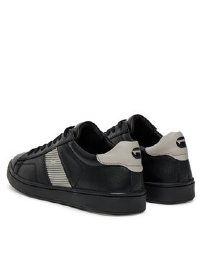 G-Star Raw Sneakersy BRADLEY-01 MI08 Czarny