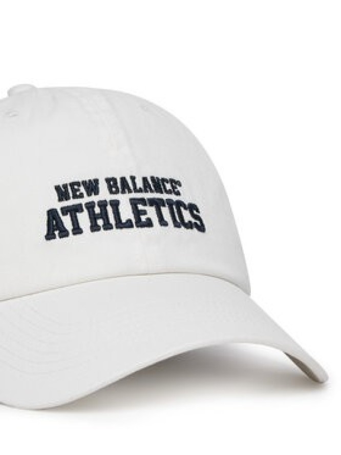 New Balance Czapka z daszkiem LAH51014SST Biały