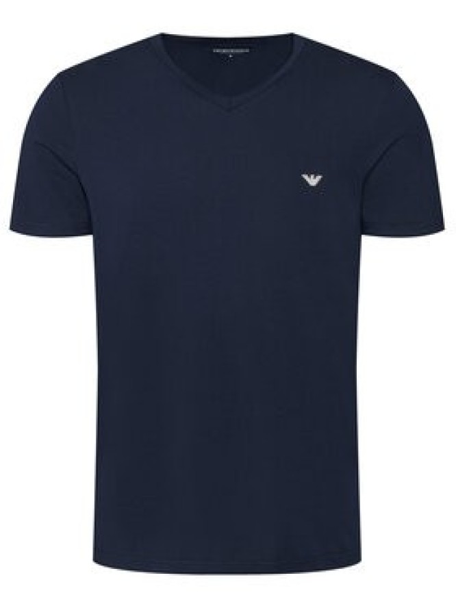 Emporio Armani Underwear Komplet t-shirtów EM000392 AF14132 MB143 Granatowy Regular Fit