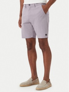 Billabong Szorty materiałowe ABYWS00189 Fioletowy Regular Fit