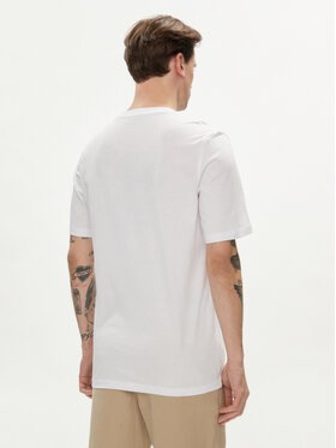 Jack & Jones T-Shirt Lafayette 12252681 Biały Standard Fit