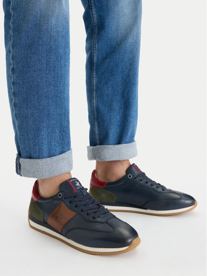 Beverly Hills Polo Club Sneakersy EO-SCOTT-10 MI08 Granatowy