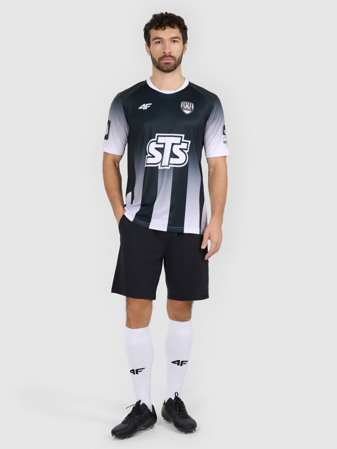 4F Koszulka klubowa domowa z sezonu 2025/26 z możliwością personalizacji męska 4F x Mazur Radzymin - czarna M