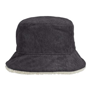 Odwracalny Kapelusz Sherpa & Velvet Bucket Hat