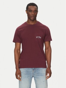 Billabong T-Shirt EBYZT00175 Fioletowy Regular Fit