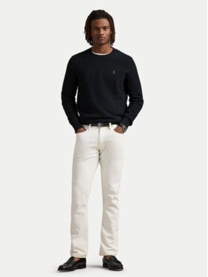Polo Ralph Lauren Sweter 710918163508 Czarny Regular Fit