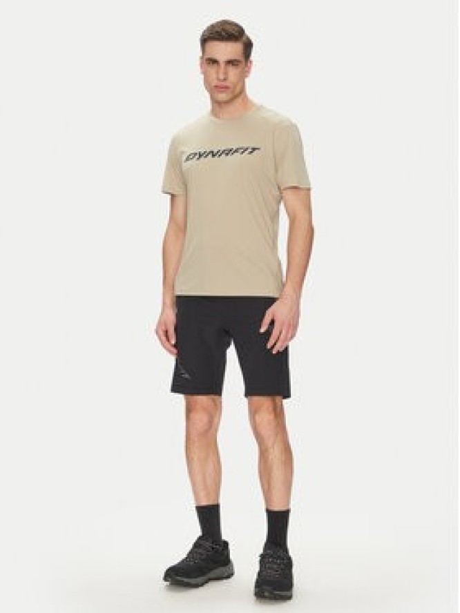 Dynafit Koszulka techniczna Traverse 2 08-0000070670 Beżowy Regular Fit