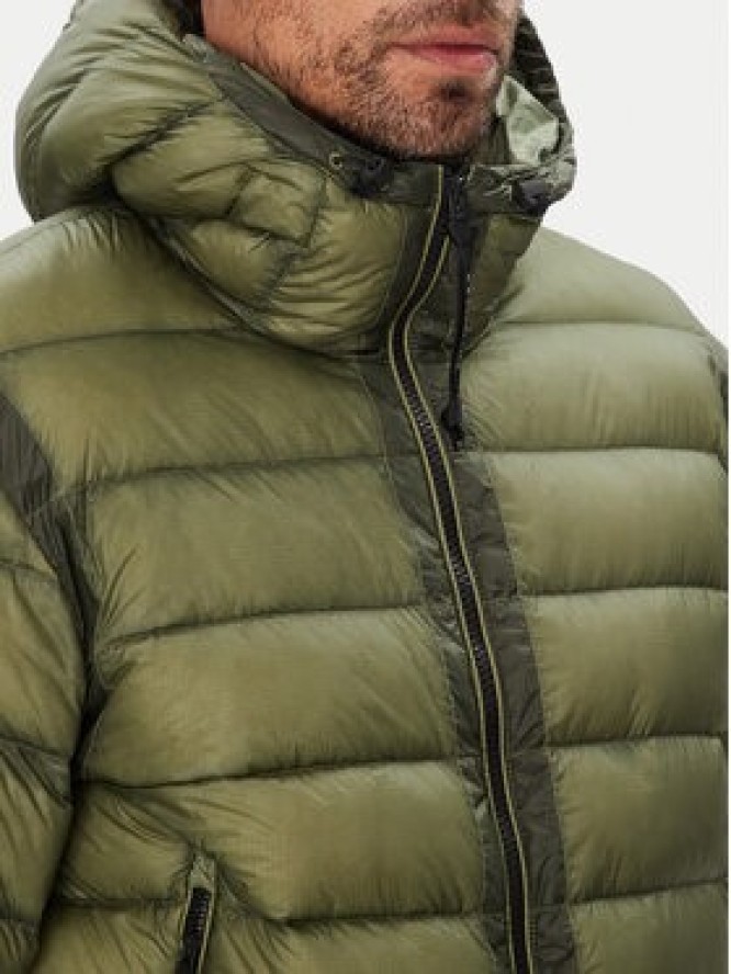 C.P. Company Kurtka puchowa 19CMOW002A110416A Zielony Regular Fit