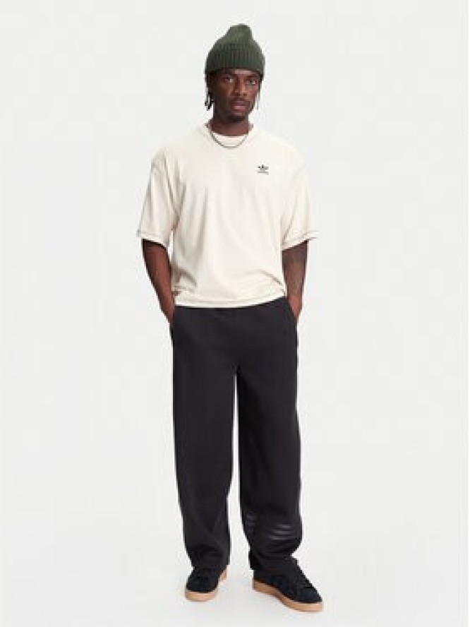 adidas T-Shirt Trefoil Essentials JW0970 Biały Regular Fit