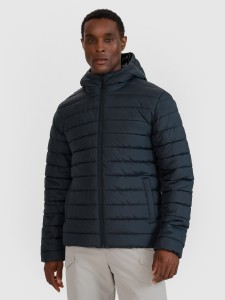 4F Kurtka puchowa z wypełnieniem syntetycznym męska - czarna S