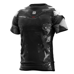 Koszulka Sportowa Techniczna Męska EXTREME HOBBY IRON FORCE