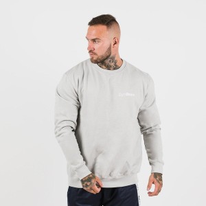 Bluza męska fitness luźna PRO Jumper
