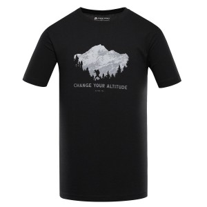 Koszulka męska Alpine Pro Bolen 2 bawełniana