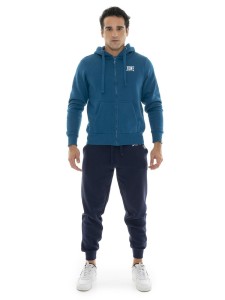 Bluza z bawełna z kaptur na co dzień na siłownię