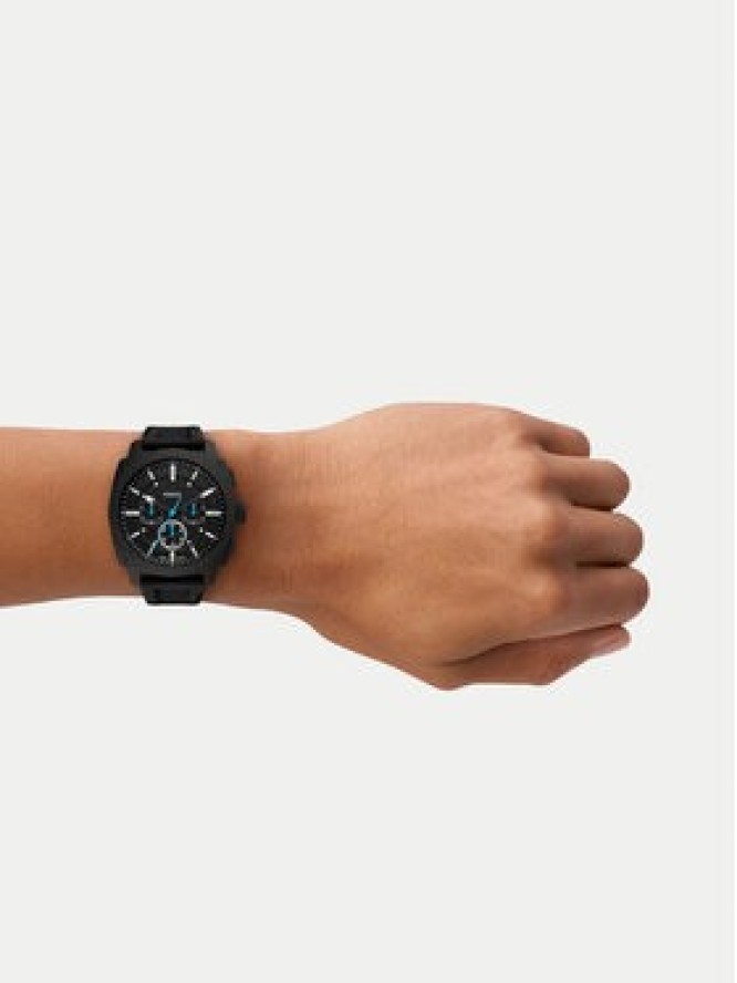 Fossil Zegarek Machine Chronograph FS6099 Czarny