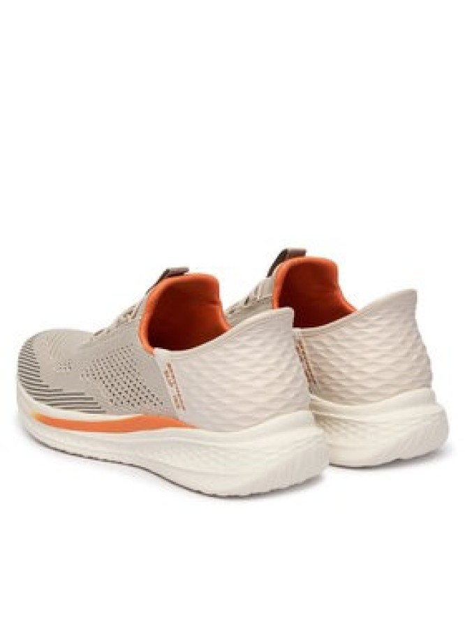 Skechers Sneakersy Slade 210810/SND Beżowy