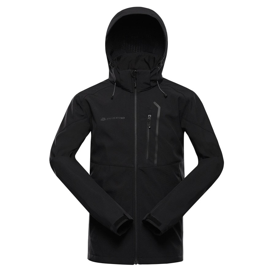 Kurtka męska trekkingowa softshell Alpine Pro Geder