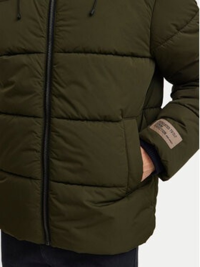 Blend Kurtka zimowa 20717462 Zielony Regular Fit
