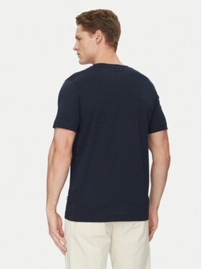 JOOP! T-Shirt 17 JJ-03Brisko 10017941 30044674 Granatowy Regular Fit