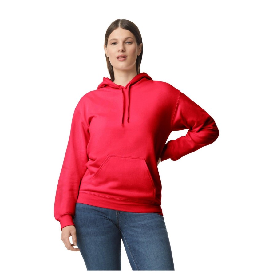 Bluza Z Kapturem Dla Dorosłych Unisex Softstyle Fleece Midweight
