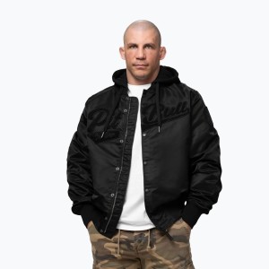 Kurtka męska Pitbull Mason San Diego Baseball Hooded