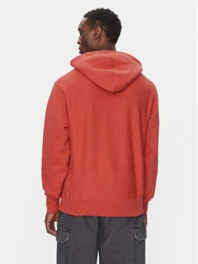 Champion Bluza 220705 Czerwony Relaxed Fit