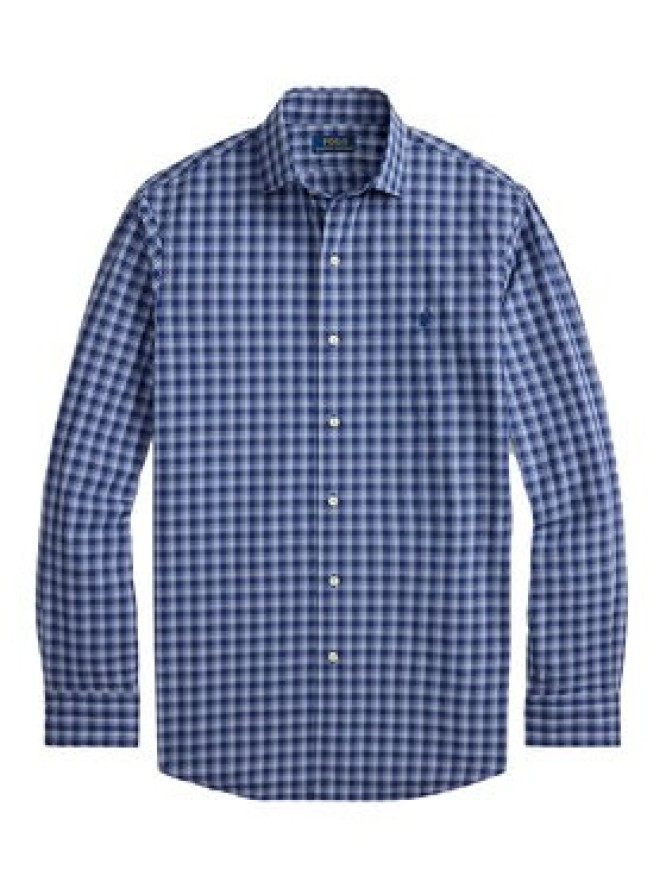 Polo Ralph Lauren Koszula 710974534007 Granatowy Custom Fit
