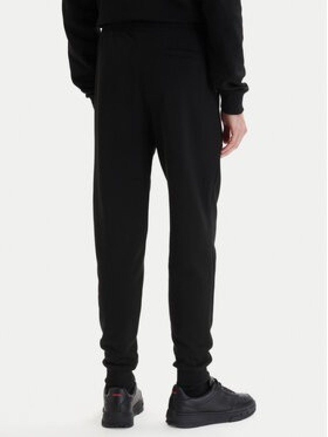 Plein Sport Spodnie dresowe SAFC MJT2788 STE003N Czarny Regular Fit