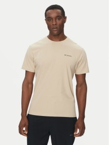 Columbia T-Shirt Barton Springs™ 2058331 Beżowy Regular Fit