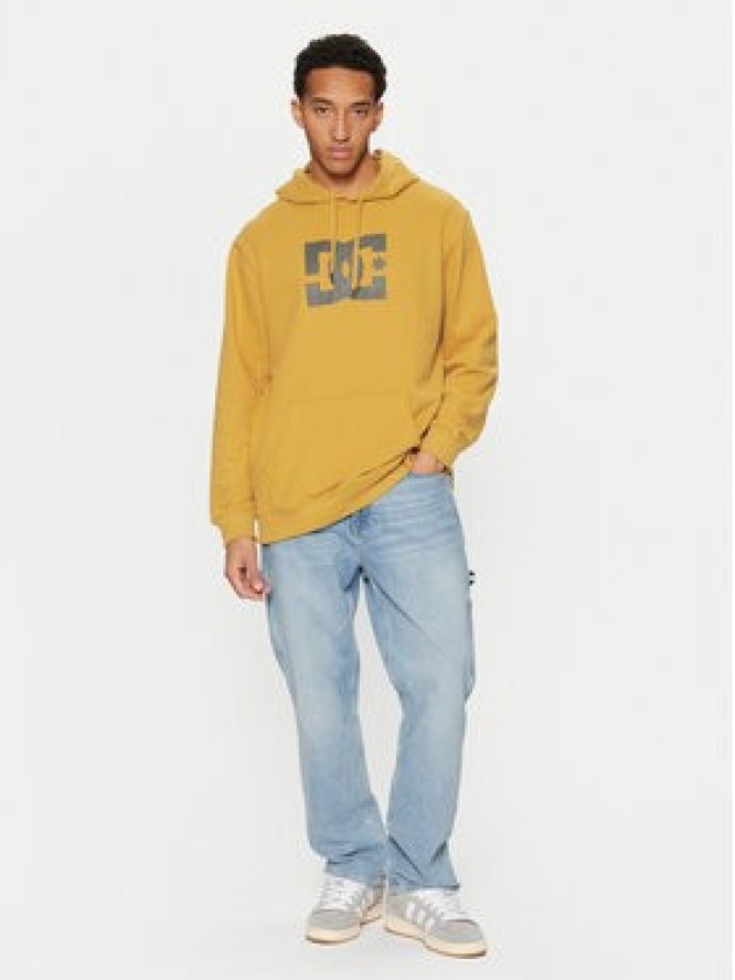 DC Shoes Bluza Star ADYSF03099 Żółty Relaxed Fit
