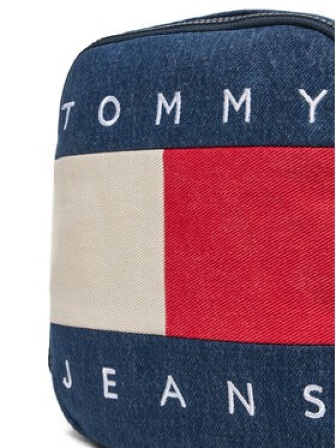 Tommy Jeans Saszetka Tjm Archive Denim Reporter AM0AM13814 Niebieski