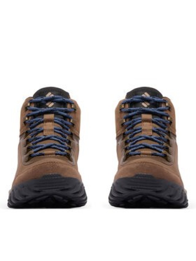 Columbia Trzewiki Burnsider™ Waterproof 2128821 Brązowy