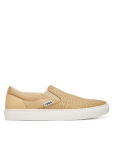 HUGO Tenisówki Morrie Slon Rnmono 50541694 Beżowy