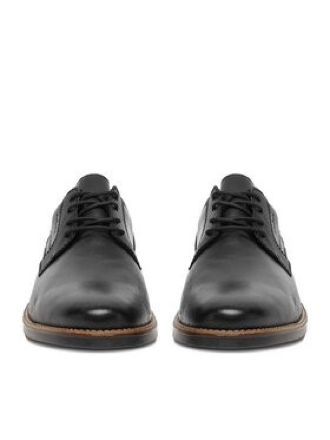 Rieker Półbuty 13523-00 Czarny