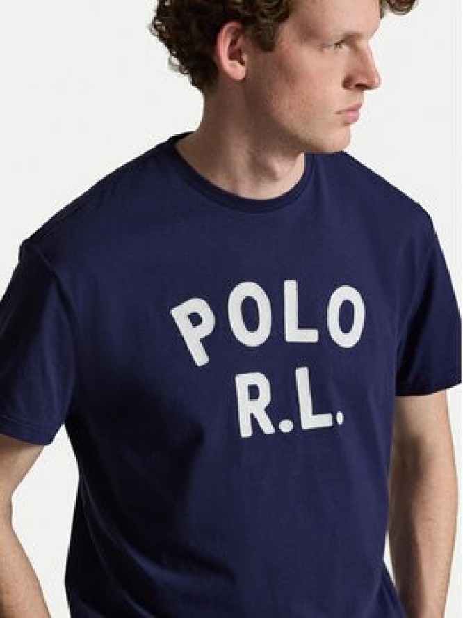 Polo Ralph Lauren T-Shirt 710B20222001 Granatowy Regular Fit