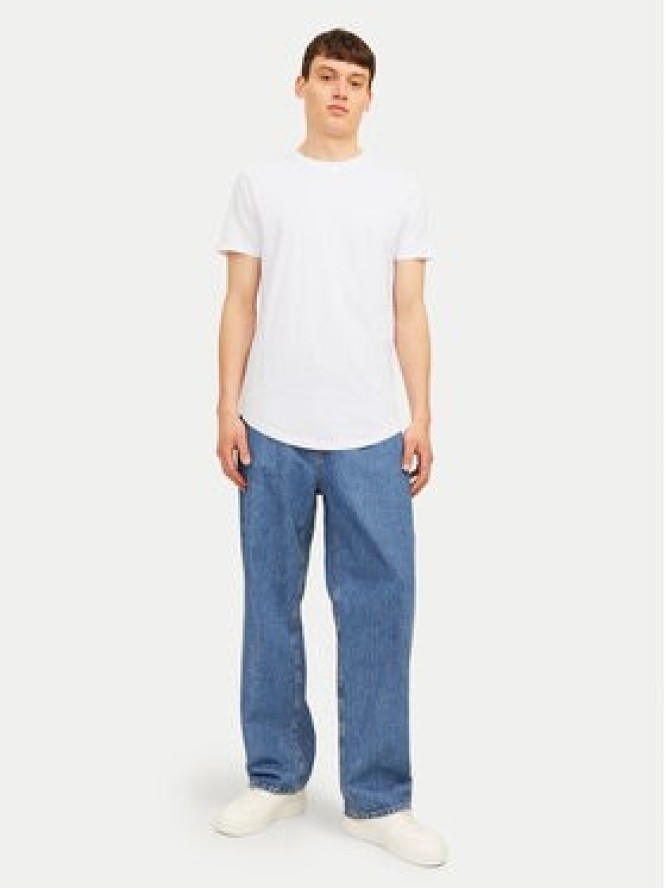 Jack & Jones Komplet t-shirtów Noa 12195439 Kolorowy Long Line Fit