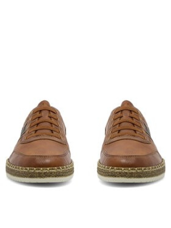 Rieker Półbuty B5257-25 Brązowy