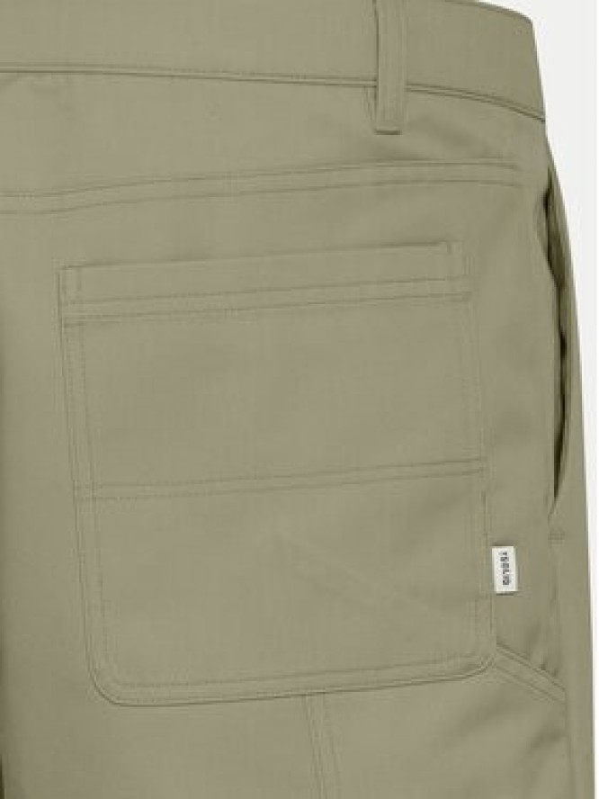 Solid Szorty materiałowe Alann 21108215 Zielony Relaxed Fit