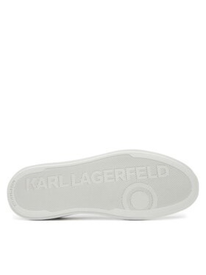 KARL LAGERFELD Sneakersy KL51422 Biały