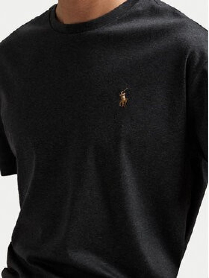 Polo Ralph Lauren T-Shirt Tsh 710740727032 Szary Slim Fit