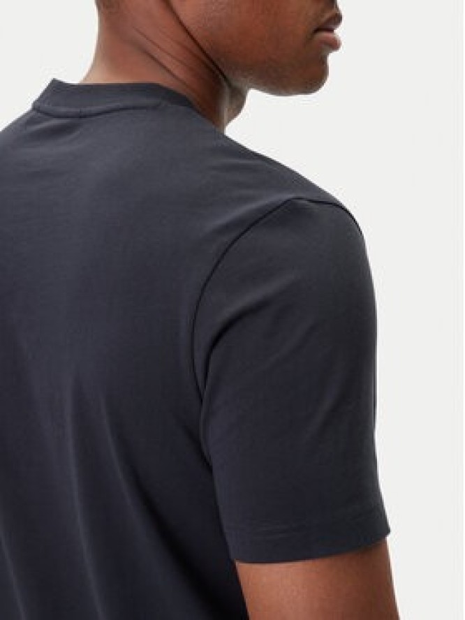 BOSS T-Shirt Iconic Zone 50548411 Granatowy Regular Fit