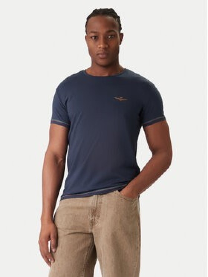 Aeronautica Militare Komplet t-shirtów AM1UTI003B Kolorowy Slim Fit