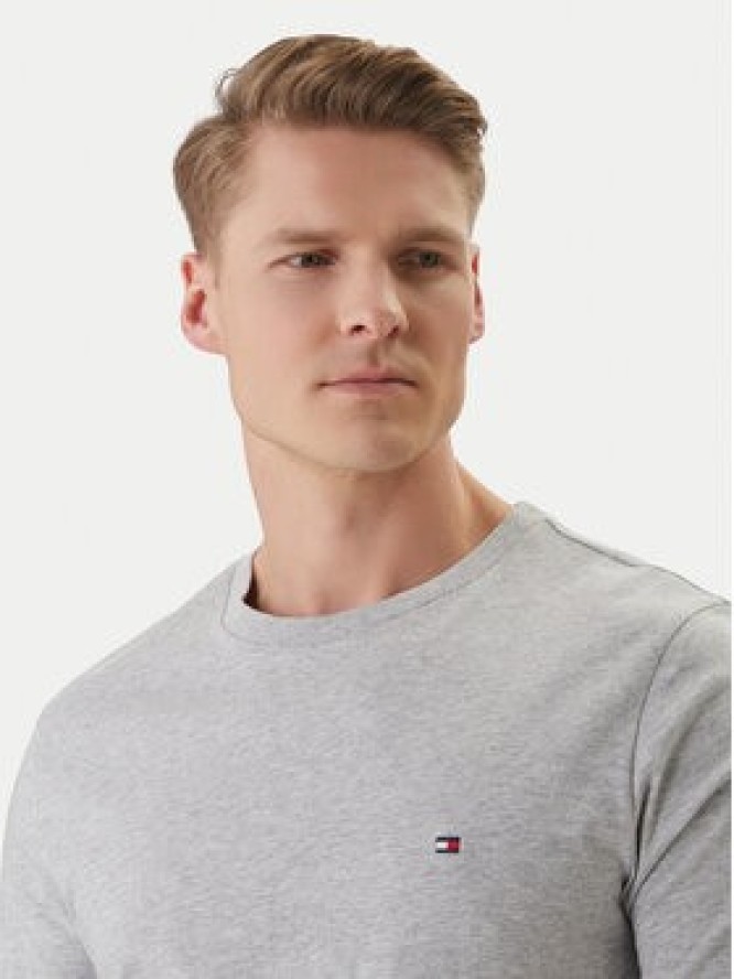 Tommy Hilfiger T-Shirt Ess Seasonal MW0MW39995 Szary Regular Fit