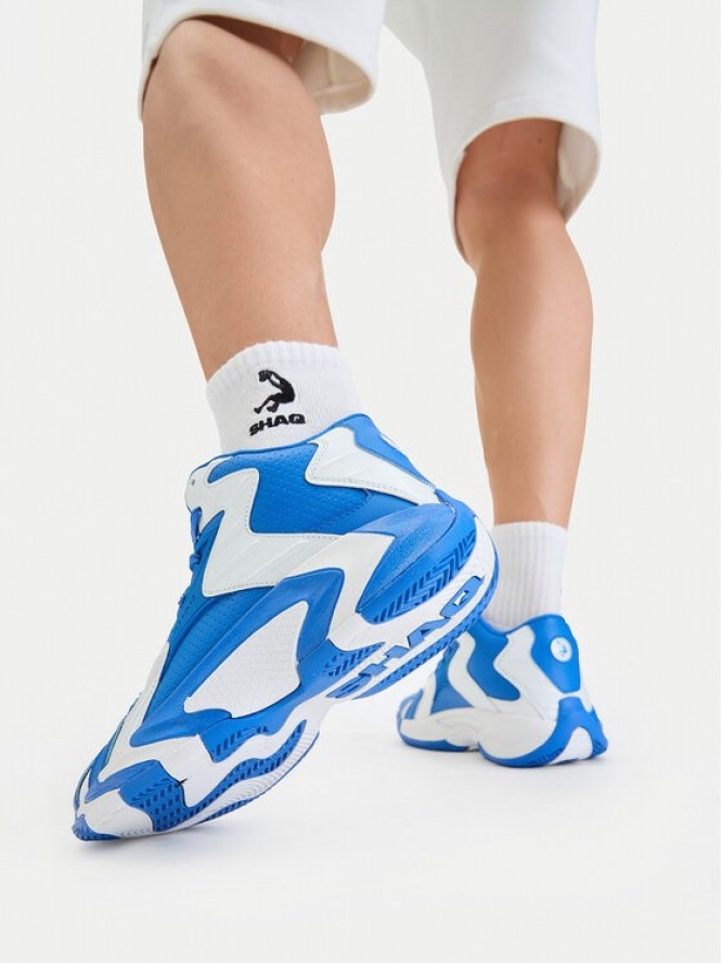 SHAQ Sneakersy EO-DEVASTATOR 2.0 AQ95042M-MW Niebieski