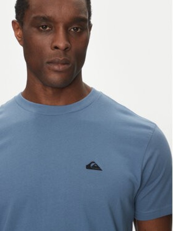 Quiksilver T-Shirt EQYZT07711 Niebieski Regular Fit