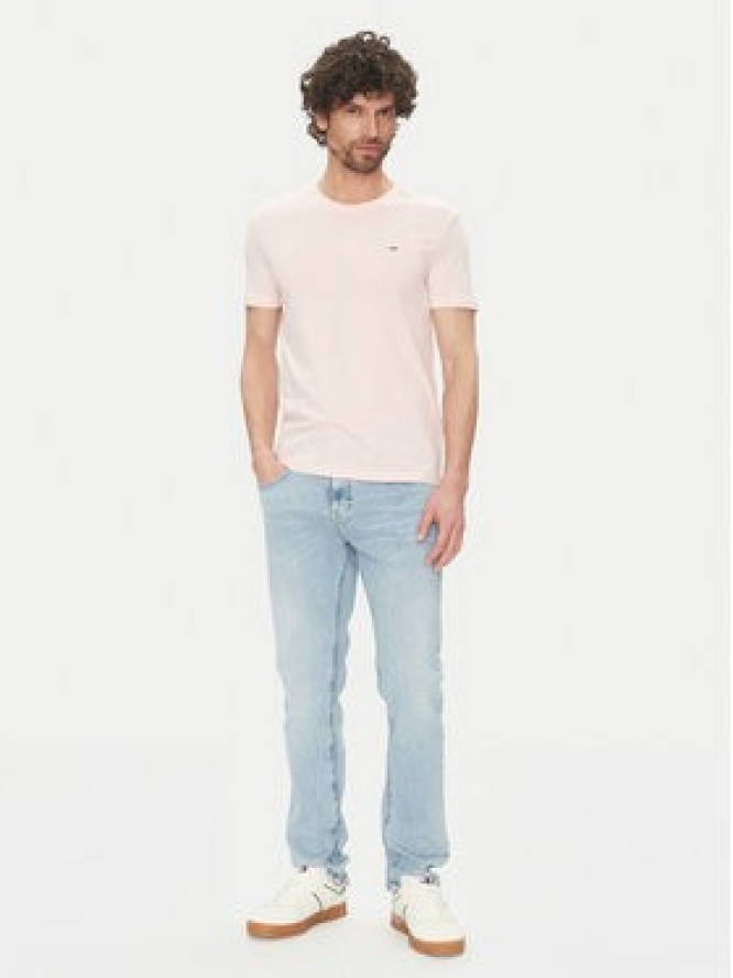 Tommy Jeans Jeansy Scanton DM0DM20985 Błękitny Slim Fit