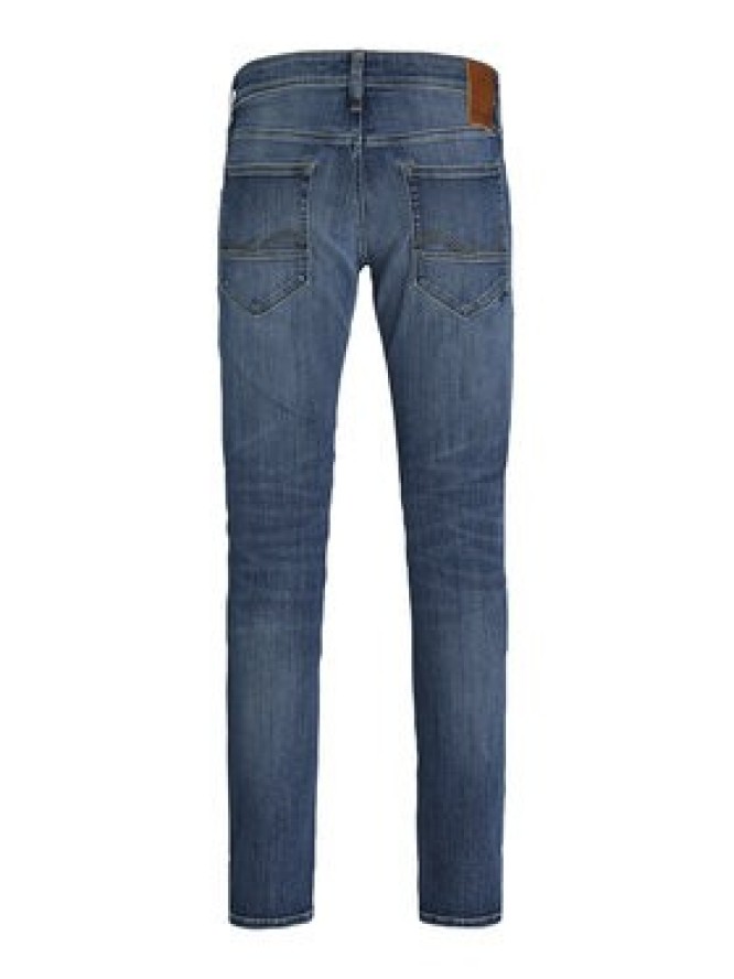 Jack & Jones Jeansy Iglenn Fox 12250486 Niebieski Slim Fit