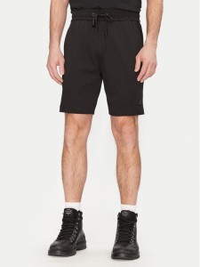 Moose Knuckles Szorty sportowe Dalon M15MR807 Czarny Regular Fit