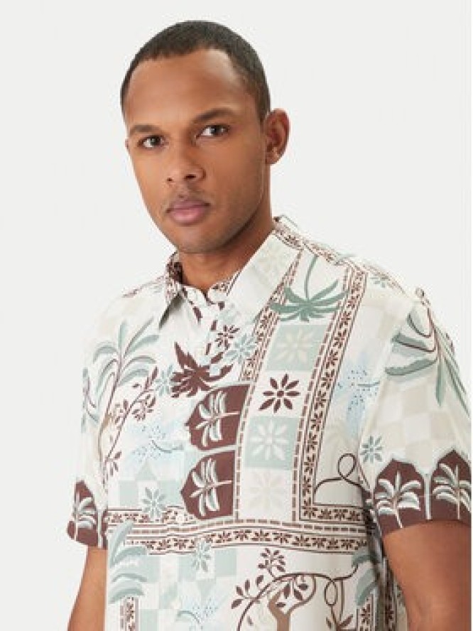 Guess Koszula M6GH80 W2036 Kolorowy Regular Fit